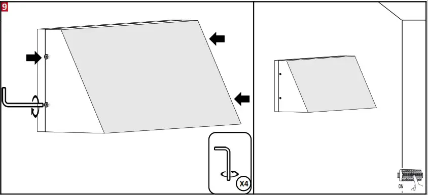 resistex Markiz Outdoor Wall Lamp - INSTALLATION 6