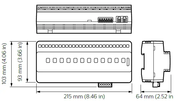 PHILIPS-DDRC1220FR-GL-Dynalite-Relay-Controller-FIG-2