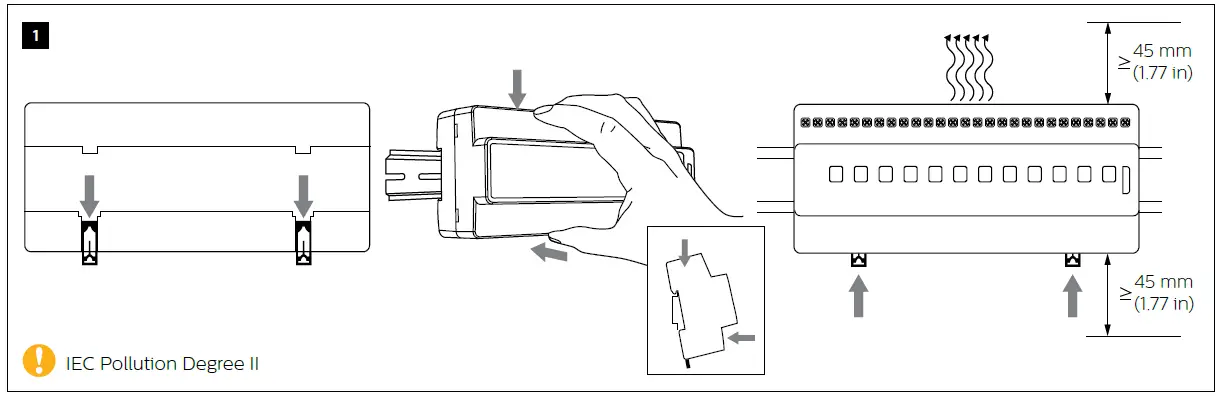 PHILIPS-DDRC1220FR-GL-Dynalite-Relay-Controller-FIG-3