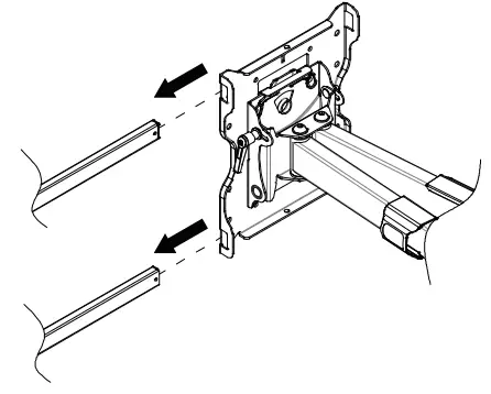 ATDEC AD WM 9080 Full Motion Wall Mount 9080 - display upgrades