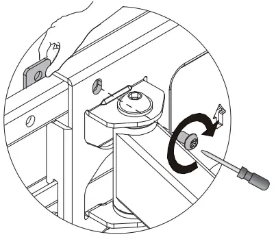 ATDEC AD WM 9080 Full Motion Wall Mount 9080 - security plates