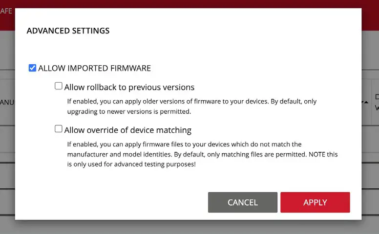 Dante Firmware Update Supplement Using Apple Computer - Product Overveiw 1