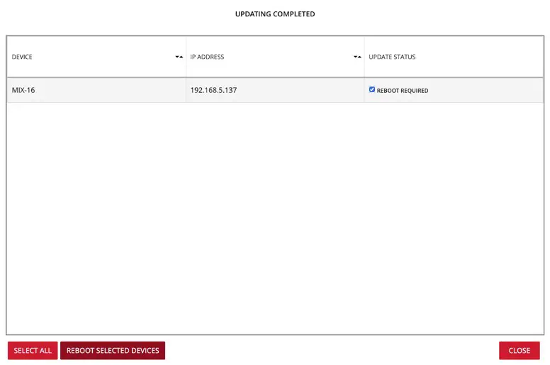 Dante Firmware Update Supplement Using Apple Computer - Product Overveiw 5