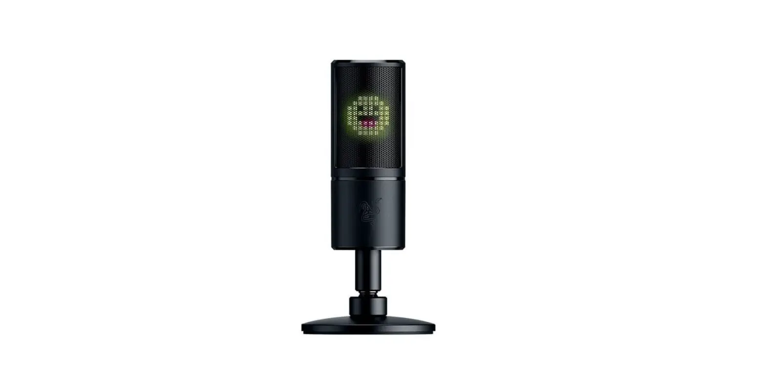Razer Seiren Emote Microphone With Emoticons User Guide