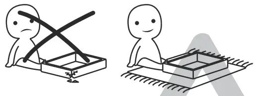 FUFU GAGA LJY KF210164 02 2 Drawer Nightstand with One Open Shelf - fig1