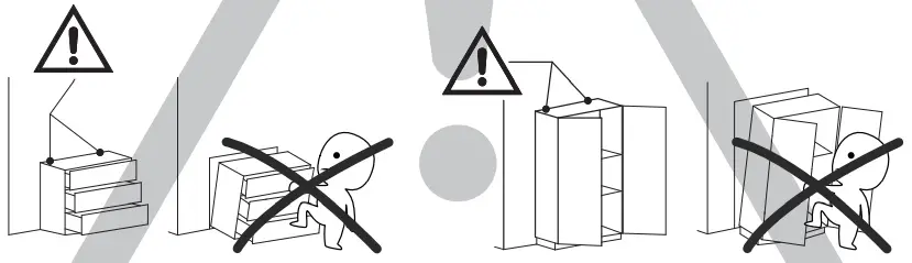 FUFU GAGA LJY KF210164 02 2 Drawer Nightstand with One Open Shelf - fig3