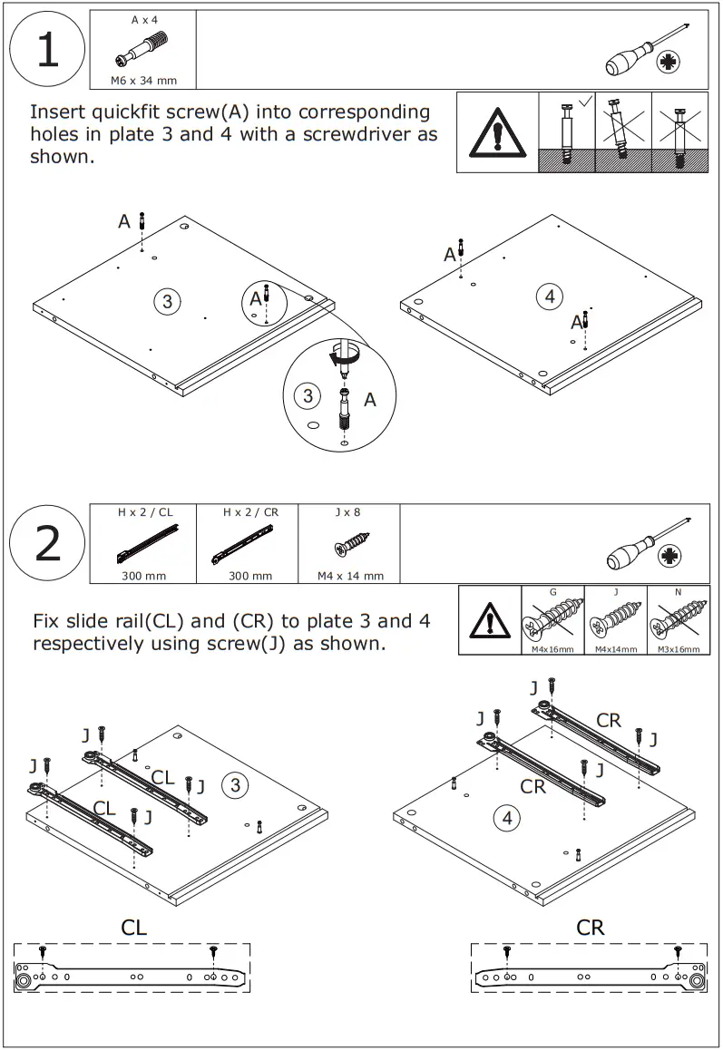 FUFU GAGA LJY KF210164 02 2 Drawer Nightstand with One Open Shelf - fig7