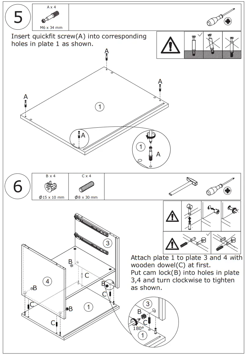 FUFU GAGA LJY KF210164 02 2 Drawer Nightstand with One Open Shelf - fig8