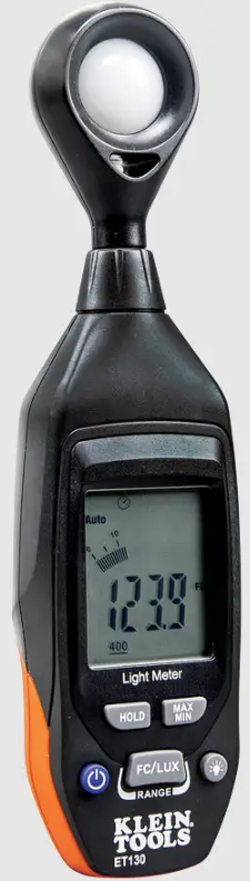 KLEIN TOOL ET130 Light Meter product