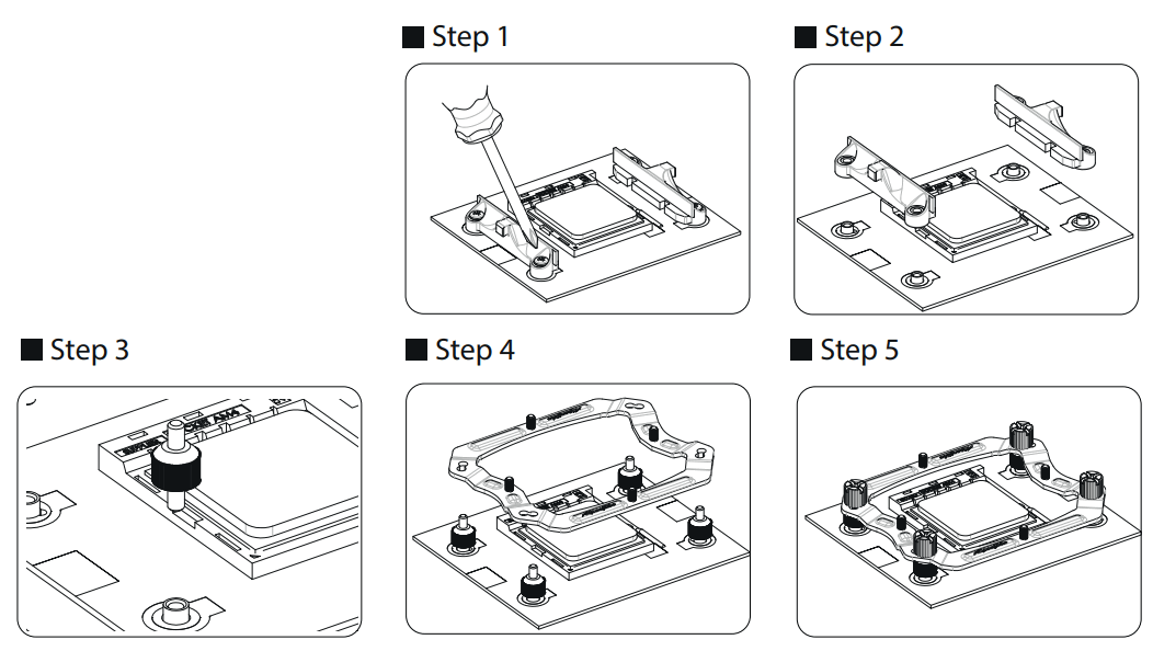 Alpenf hn AMD AM4-AM5 Upgrade Kit