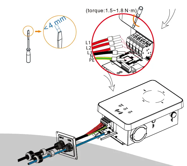 SOLAX-POWER X1-EVC-7.2K-7.2-kW-to-22-kW-EV-Charger-10
