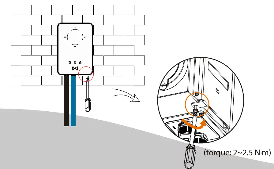 SOLAX-POWER X1-EVC-7.2K-7.2-kW-to-22-kW-EV-Charger-14