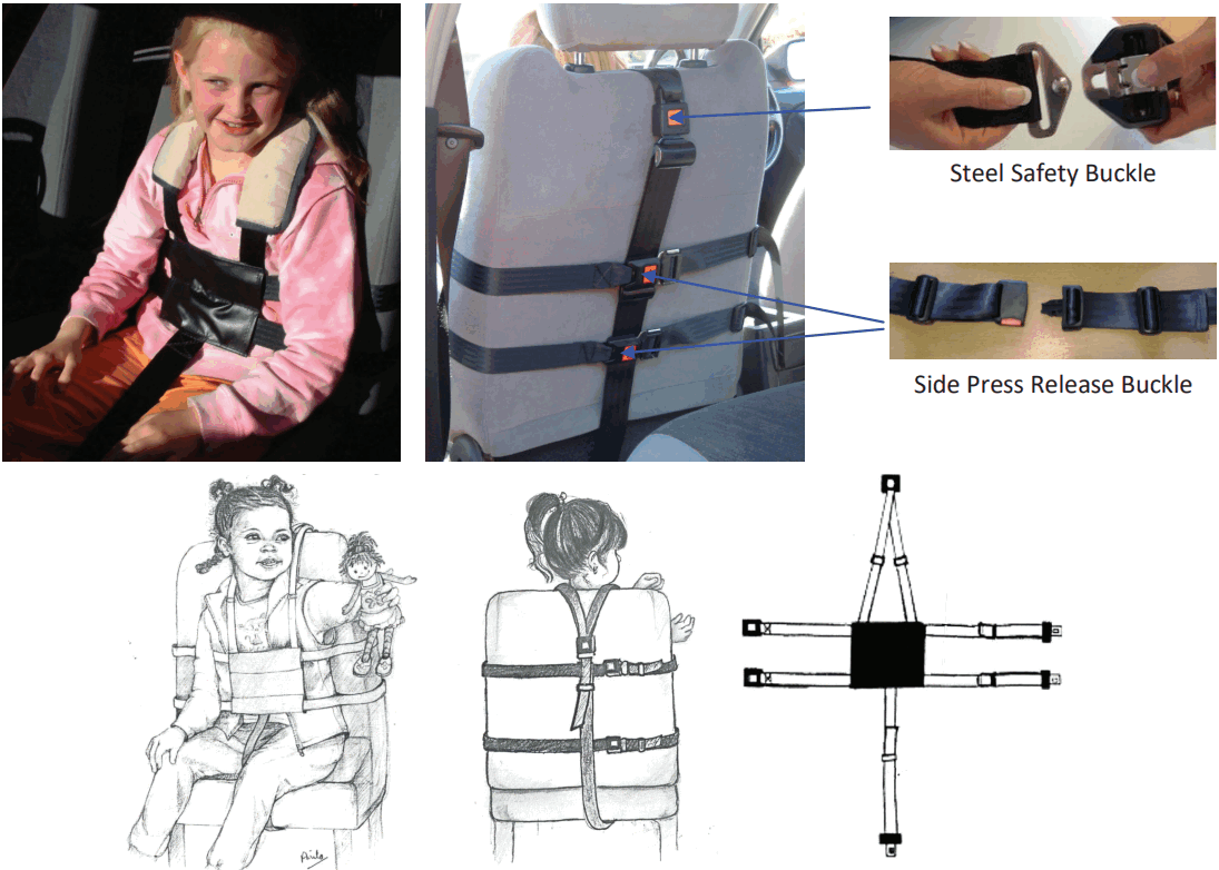 medifab 13 Houdini Harness - Available in two