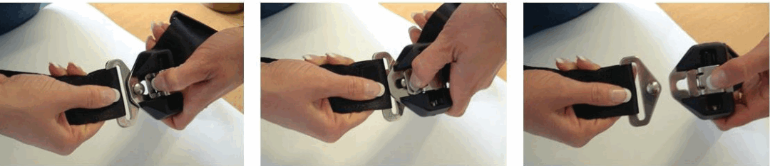 medifab 13 Houdini Harness - Safety Buckle