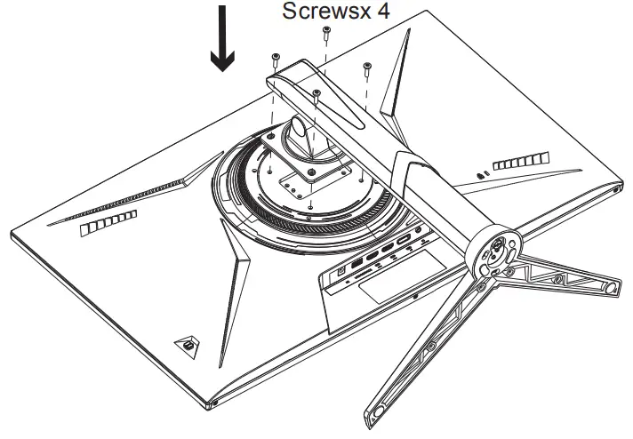 VIOTEK GFT27CXB2 27 Inch 1ms 240Hz Gaming Monitor - Screwsx