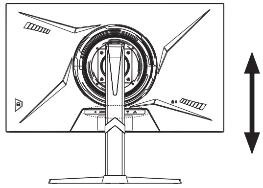 VIOTEK GFT27CXB2 27 Inch 1ms 240Hz Gaming Monitor - desktop and carefully