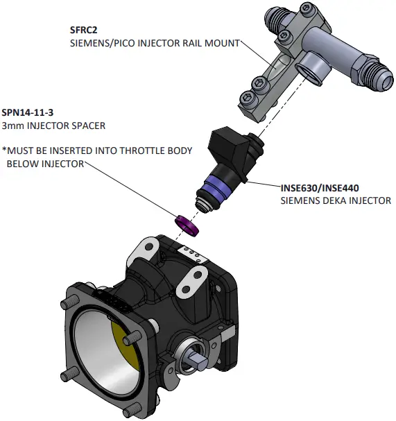 Siemens Injector Instruction