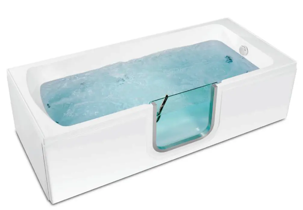 ella Alcove 32x72 Inches Laydown Acrylic Bathtub