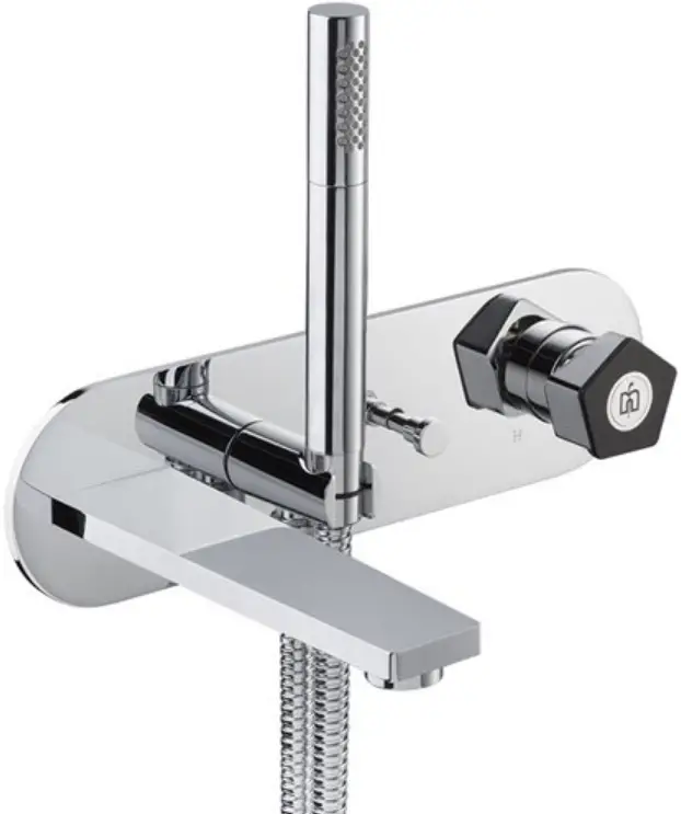 newform NFR69771 Wall-Mounted Bath Group