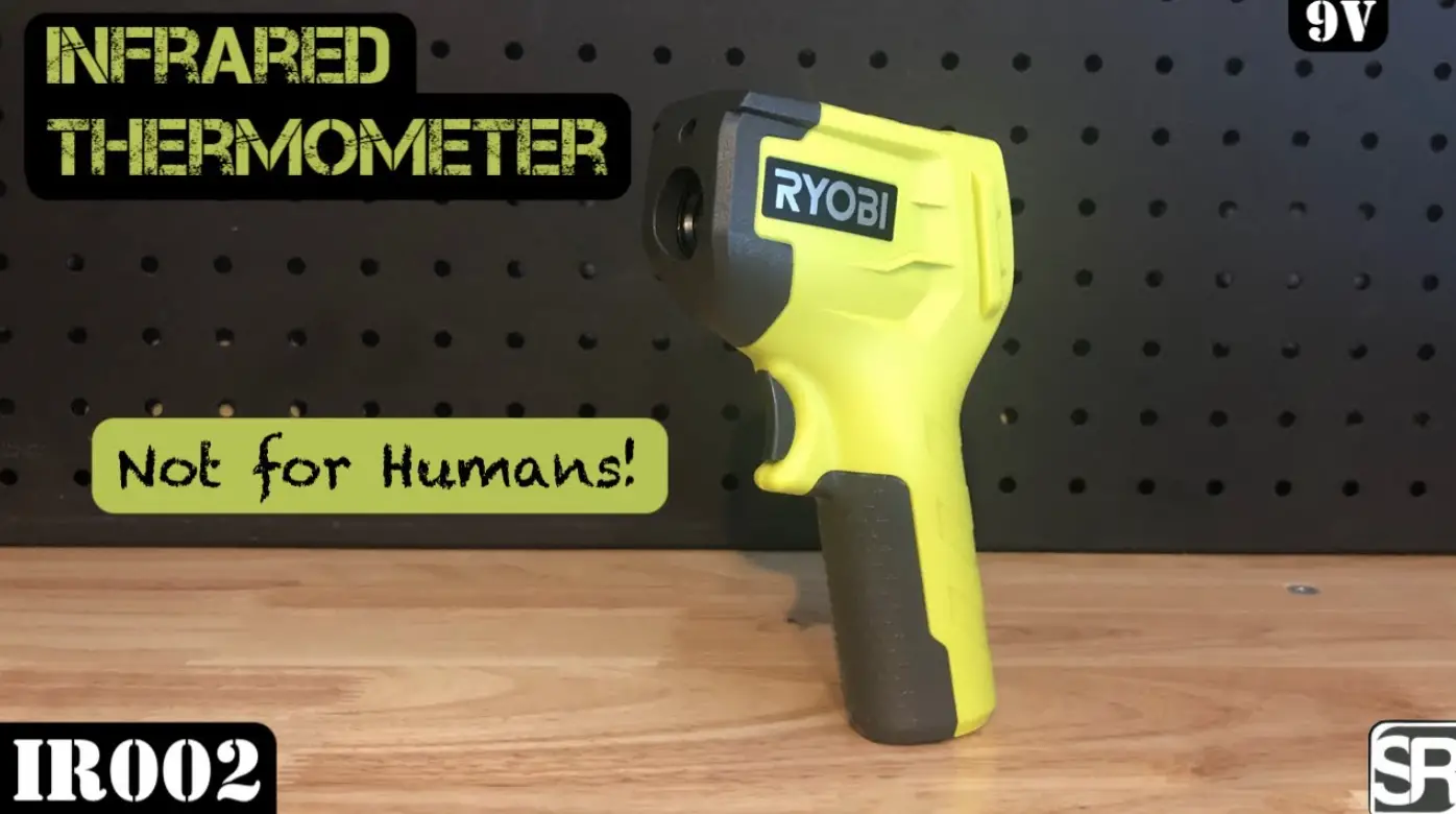 Ryobi Rbirt08 Infrared Thermometer Instructions