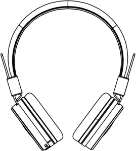 iclever BTH02 Kids Wireless Headphones