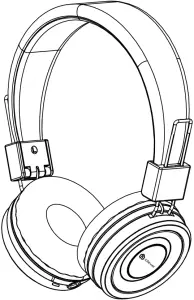 iclever BTH02 Kids Wireless Headphones with Mic