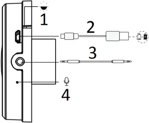 iclever BTH02 Kids Wireless Headphones with Mic Overview A