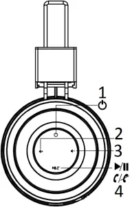 iclever BTH02 Kids Wireless Headphones with Mic Overview AA