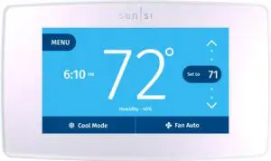 FIG 1 Sensi Touch Smart Thermostat