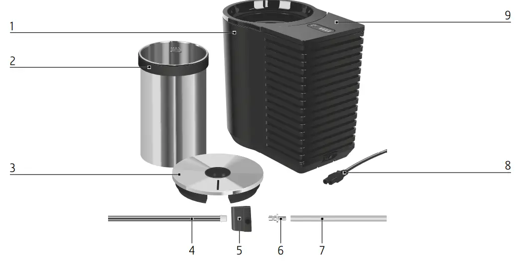 jura Cool Control 1 Milk Cooler - FIGURE 1