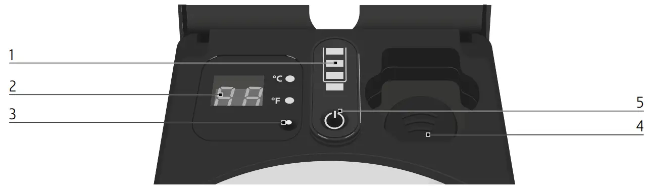 jura Cool Control 1 Milk Cooler - FIGURE 2