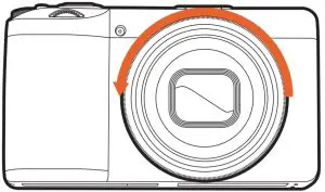 Remove the Camera's Ring Cap