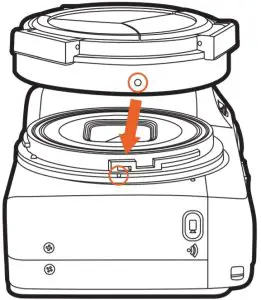 Attach the Lens Protector