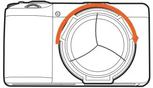 Attach the Lens Protector