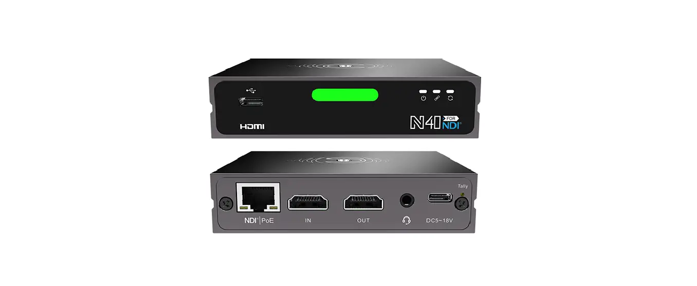 Kiloview Hd Hdmi Ndi Bi-directional Converter User Guide Kiloview Hd Hdmi Ndi Bi-directional Converter User Guide