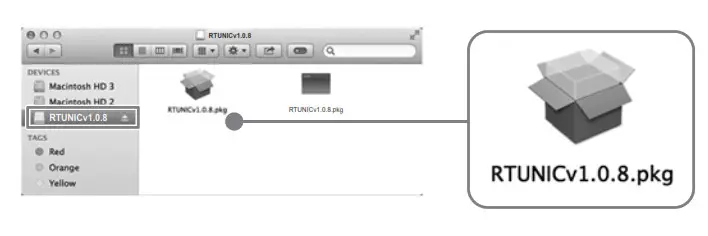 NS-PU98635-C USB 3.0 to Gigabit Ethernet Adapter - To install on a Mac