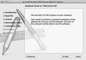 NS-PU98635-C USB 3.0 to Gigabit Ethernet Adapter - system username