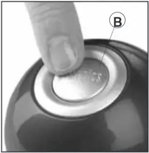 Homedics PM-35 Atom Battery Operated Massage B