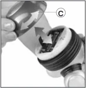 Homedics PM-35 Atom Battery Operated Massage C