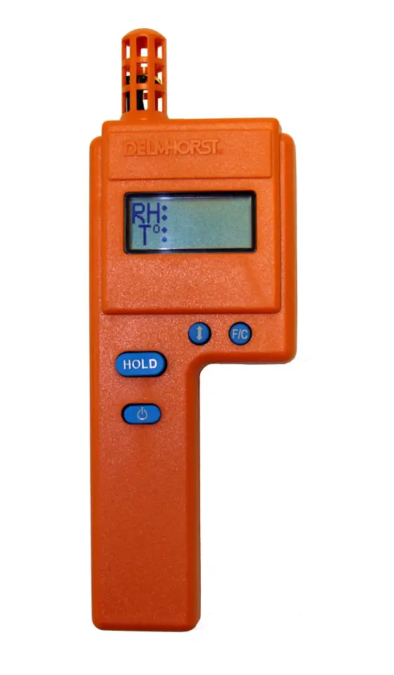 Delmhorst Ht-3000 Thermo Hygrometer Owner's Manual