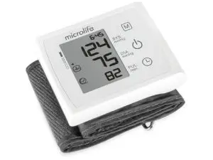 microlife BP W3 Comfort Wrist Blood Pressure Monitor - Cover