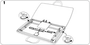 OptiMate Solar Charge Controller-monitor and Panel--Montage permane