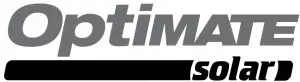 OptiMate Solar Charge Controller-monitor and Panel-- logo