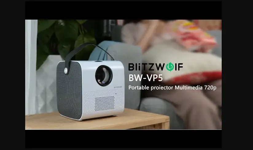 Blitzwolf Bw-vp5 Multimedia 720p Portable Lcd Projector User Manual