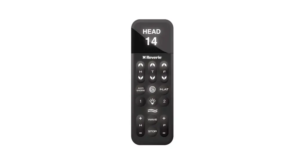 Reverie R600/r650 Signal Frequency/non-bluetooth Remote Instructions Reverie R600/r650 Signal Frequency/non-bluetooth Remote Instructions