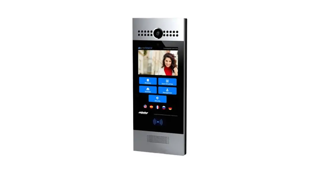 Alpha At700as 7.0 Inch Touchscreen Smart Door Entry Station User Guide