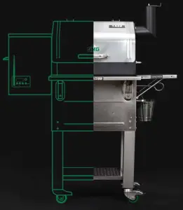 GMC Trek Cart Prime Barbecue