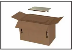 GMC Trek Cart Prime Barbecue -ASSEMBLY 1