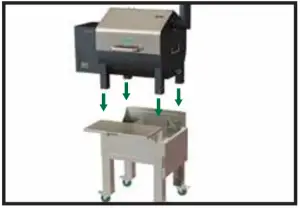 GMC Trek Cart Prime Barbecue -ASSEMBLY 5