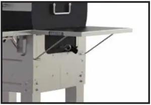 GMC Trek Cart Prime Barbecue -ASSEMBLY 6